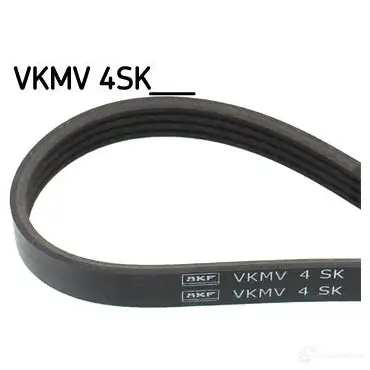 Приводной ремень поликлиновой SKF YWM C7 598093 7316574559084 VKMV 4SK824 изображение 0