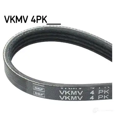 Приводной ремень поликлиновой SKF VKMV 4PK1218 FQSJ B10 7316573396307 597952 изображение 0