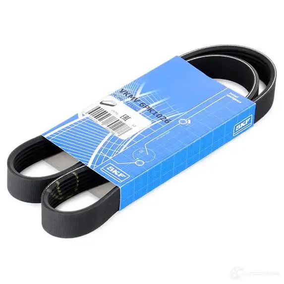 Приводной ремень поликлиновой SKF 7KTHSP R VKMV 6PK1026 7316576892288 598310 изображение 1