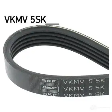 Приводной ремень поликлиновой SKF VKMV 5SK705 3M5Q 6D314 CB 1346034 598285 изображение 0