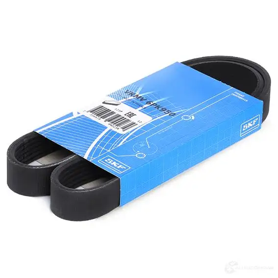 Приводной ремень поликлиновой SKF 7316573940234 GUA N5 VKMV 6PK950 598803 изображение 0