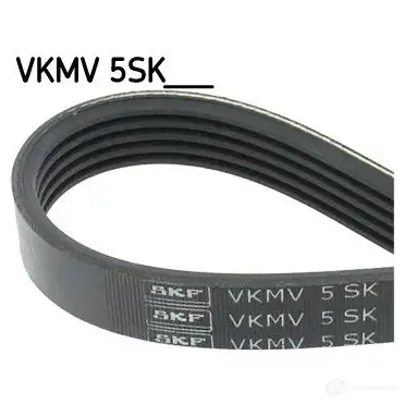 Приводной ремень поликлиновой SKF 7316574679393 598287 VKMV 5SK716 CS3Z K4 изображение 0