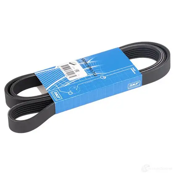Приводной ремень поликлиновой SKF 958XO 88 598544 7316573390985 VKMV 6PK1710 изображение 0