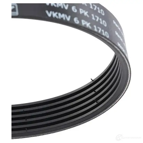 Приводной ремень поликлиновой SKF 958XO 88 598544 7316573390985 VKMV 6PK1710 изображение 2