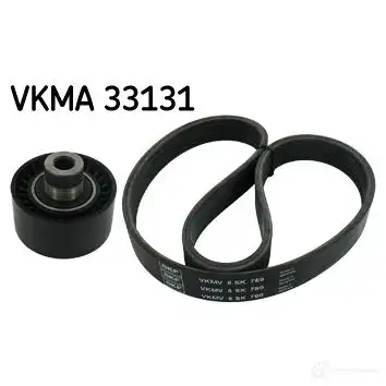 Комплект приводного ремня SKF VKM 33131 VKMV 6SK780 VKMA 33131 596510 изображение 0