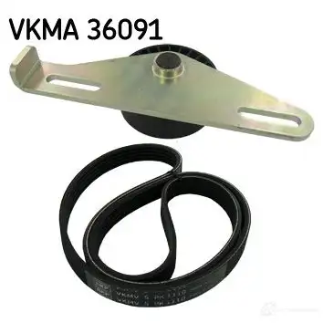 Комплект приводного ремня SKF VKM 36091 VKMV 5PK1110 VKMA 36091 596634 изображение 4