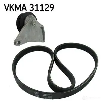 Комплект приводного ремня SKF 1437177841 VKMA 31129 WCX FAP изображение 0