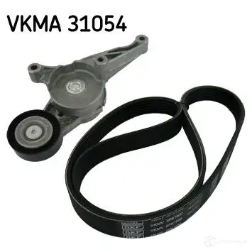 Комплект приводного ремня SKF VKMV 6PK1050 VKM 31054 VKMA 31054 596401 изображение 0