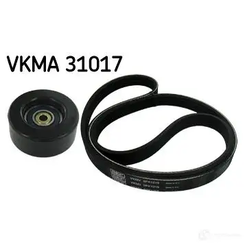 Комплект приводного ремня SKF VKM 31025 596388 VKMA 31017 VKMV 5PK1219 изображение 0