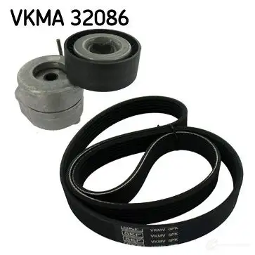 Комплект приводного ремня SKF VKMV 6PK1323 VKMA 32086 596457 VKM 35023 изображение 0