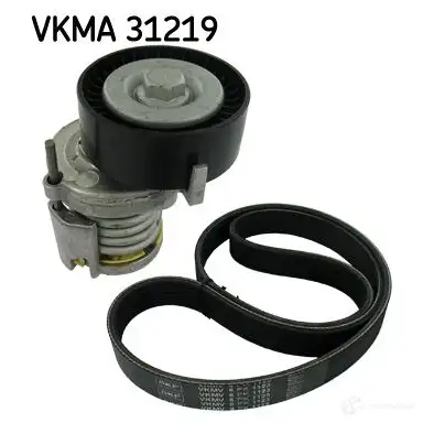 Комплект приводного ремня SKF VKMA 31219 596427 VKM 31015 VKMV 6PK1123 изображение 0