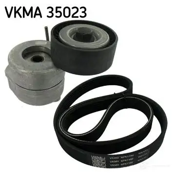 Комплект приводного ремня SKF VKM 35023 596575 VKMV 6PK1182 VKMA 35023 изображение 0