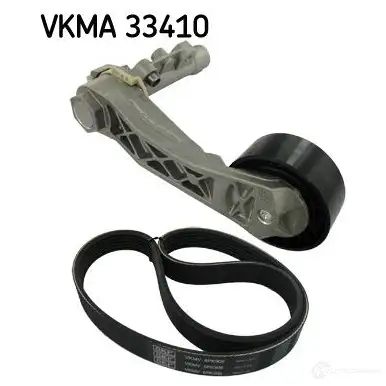 Комплект приводного ремня SKF VKMV 6PK905 VKMA 33410 596538 VKM 33400 изображение 5