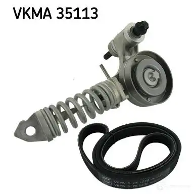 Комплект приводного ремня SKF 596584 VKM 35013 VKMV 5PK1230 VKMA 35113 изображение 5