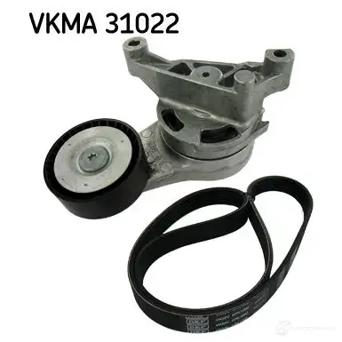 Комплект приводного ремня SKF VKMV 6PK1050 VKMA 31022 596391 VKM 31022 изображение 5