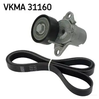 Комплект приводного ремня SKF VKMA 31160 1193614961 VKMV 6PK1132 VKM 31160 изображение 0