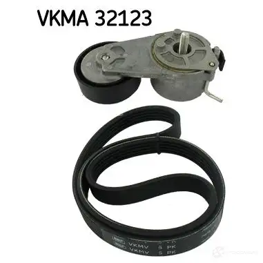 Комплект приводного ремня SKF J V6OXP 1437177252 VKMA 32123 изображение 0
