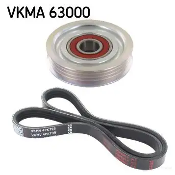 Комплект приводного ремня SKF VKM 63000 VKMV 4PK795 596710 VKMA 63000 изображение 0