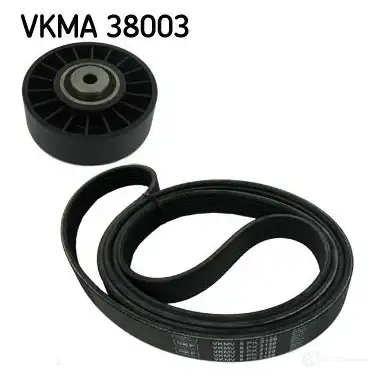 Комплект приводного ремня SKF VKMV 6PK2120 596665 VKMA 38003 VKM 38001 изображение 0