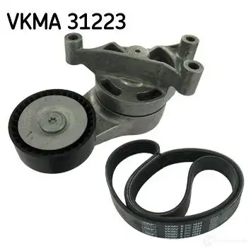Комплект приводного ремня SKF VKMV 6PK1054 596430 VKMA 31223 VKM 31223 изображение 0