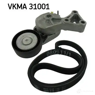 Комплект приводного ремня SKF VKM 31019 596383 VKMA 31001 VKMV 6DK1195 изображение 4