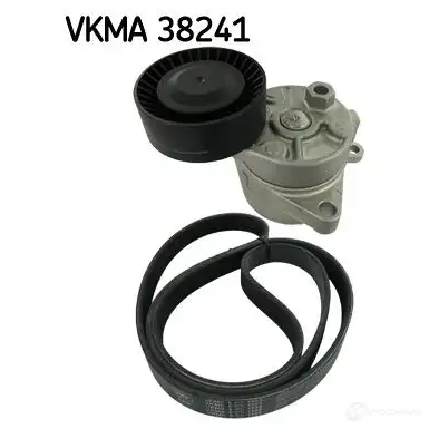 Комплект приводного ремня SKF VKM 38202 596685 VKMA 38241 VKMV 6PK1555 изображение 0