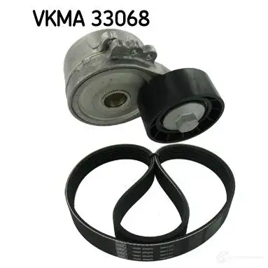 Комплект приводного ремня SKF 596494 VKMA 33068 VKM 33032 VKMV 6PK872 изображение 0