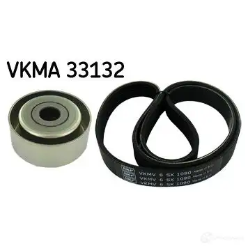 Комплект приводного ремня SKF VKM 33132 VKMV 6SK1090 596511 VKMA 33132 изображение 0