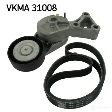 Комплект приводного ремня SKF VKM 31019 VKMV 6PK1120 596385 VKMA 31008 изображение 0