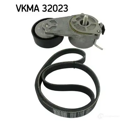 Комплект приводного ремня SKF 596436 VKMA 32023 VKM 32023 VKMV 5PK1175 изображение 0