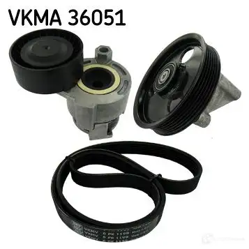 Комплект приводного ремня SKF VKM 36055 VKMA 36051 VKM 36053 596621 изображение 0