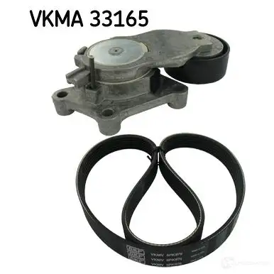 Комплект приводного ремня SKF VKM 33164 VKMV 6PK976 596521 VKMA 33165 изображение 0