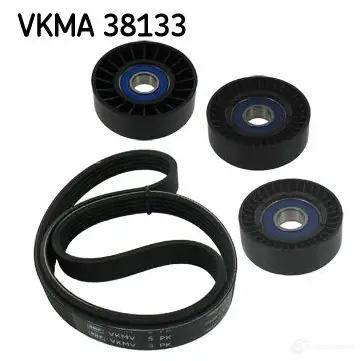 Комплект приводного ремня SKF 1437179121 VKMA 38133 S49 XR30