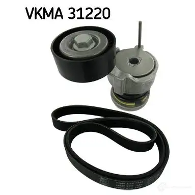 Комплект приводного ремня SKF VKMA 31220 596428 VKMV 6PK1453 VKM 31220 изображение 0