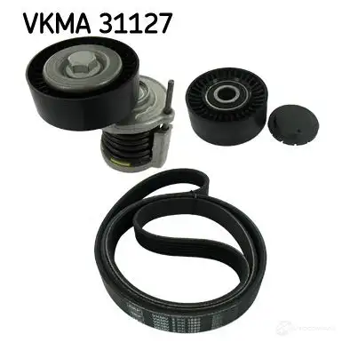 Комплект приводного ремня SKF VKM 31058 596414 VKM 31008 VKMA 31127 изображение 5