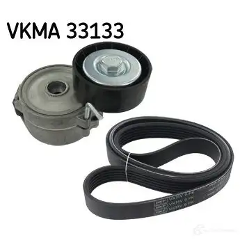 Комплект приводного ремня SKF VKM 33133 VKMA 33133 VKMV 6PK1205 596512 изображение 0