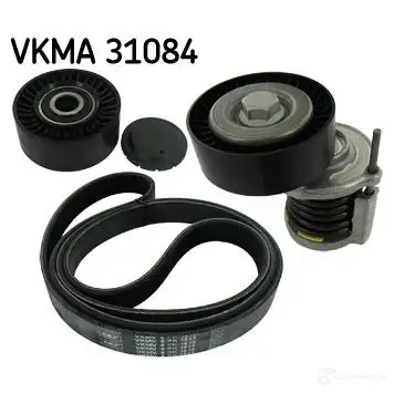 Комплект приводного ремня SKF 596406 VKMA 31084 VKM 31008 VKM 31058 изображение 6