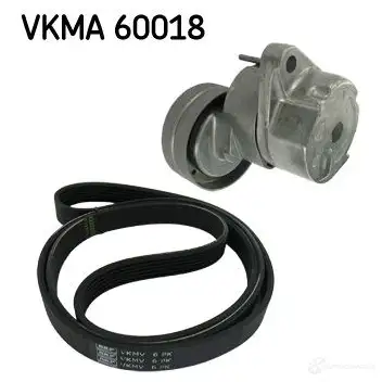 Комплект приводного ремня SKF VKMV 6PK1894 VKM 35009 VKMA 60018 1424249306 изображение 0
