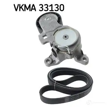 Комплект приводного ремня SKF VKMV 6PK998 VKM 33130 596509 VKMA 33130 изображение 0