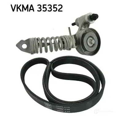 Комплект приводного ремня SKF VKMA 35352 QL RSOTN 1437179125 изображение 0