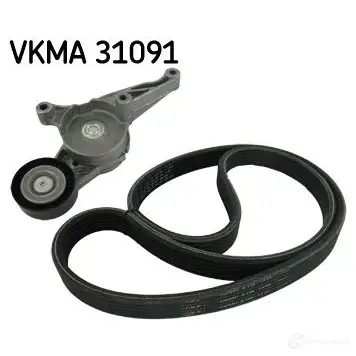 Комплект приводного ремня SKF VKMA 31091 596407 VKMV 6DK1215 VKM 31054 изображение 0