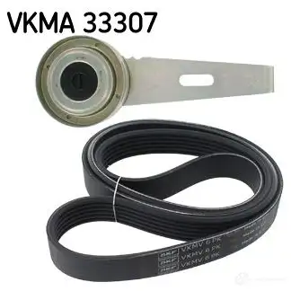 Комплект приводного ремня SKF W 49YMW VKMA 33307 1437177257 изображение 0