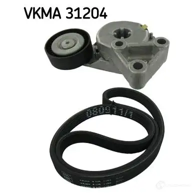 Комплект приводного ремня SKF VKMA 31204 VKM 31011 596419 VKMV 6DK1195 изображение 5
