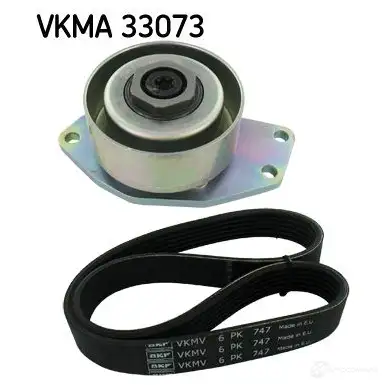 Комплект приводного ремня SKF VKMV 6PK747 VKMA 33073 596497 VKM 33073 изображение 0