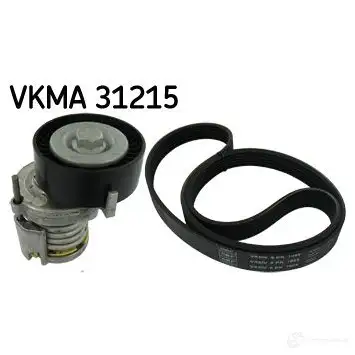 Комплект приводного ремня SKF VKMV 6PK1084 VKMA 31215 596425 VKM 31015 изображение 0