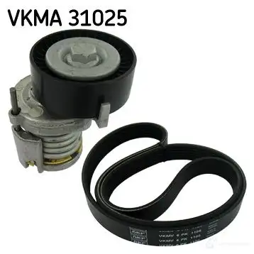 Комплект приводного ремня SKF 596392 VKM 31015 VKMA 31025 VKMV 6PK1100 изображение 0