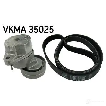 Комплект приводного ремня SKF 596576 VKM 35009 VKMA 35025 VKMV 6PK1530 изображение 0