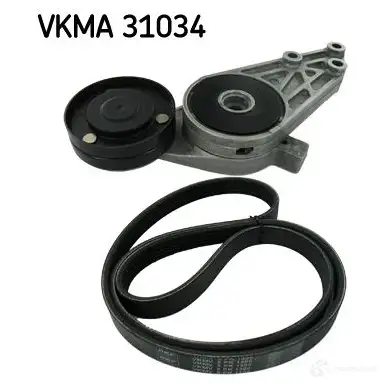 Комплект приводного ремня SKF 596395 VKM 31033 VKMA 31034 VKMV 5PK1300 изображение 0