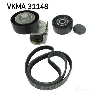 Комплект приводного ремня SKF VKM 31058 VKMA 31148 VKM 31008 596417 изображение 5