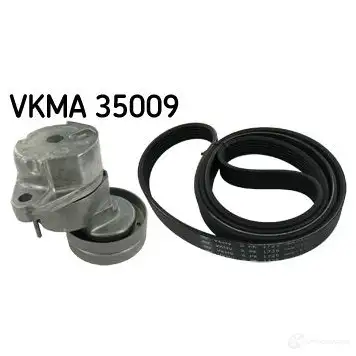 Комплект приводного ремня SKF 596568 VKM 35009 VKMA 35009 VKMV 6PK1725 изображение 0
